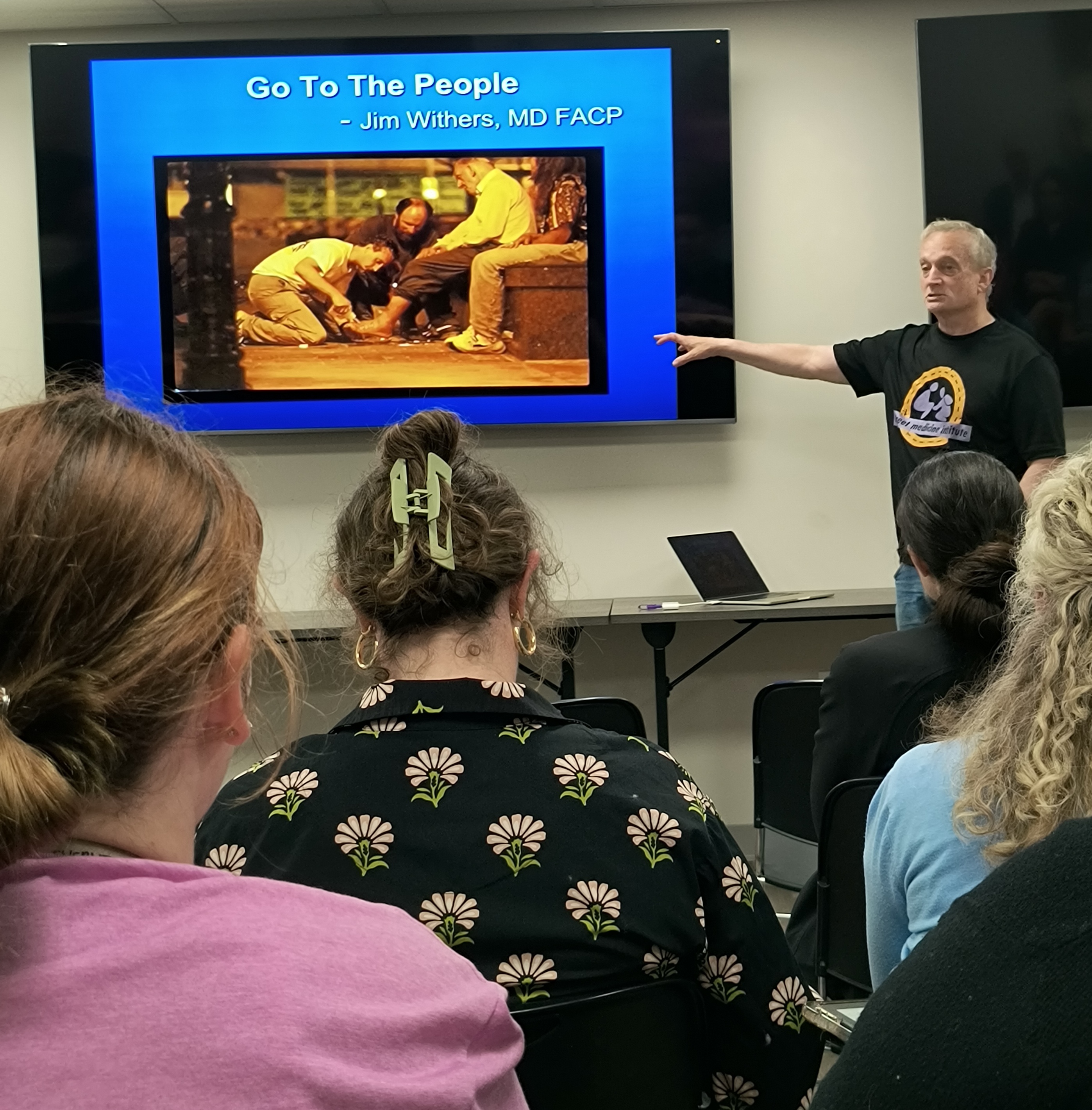 In-person consultation