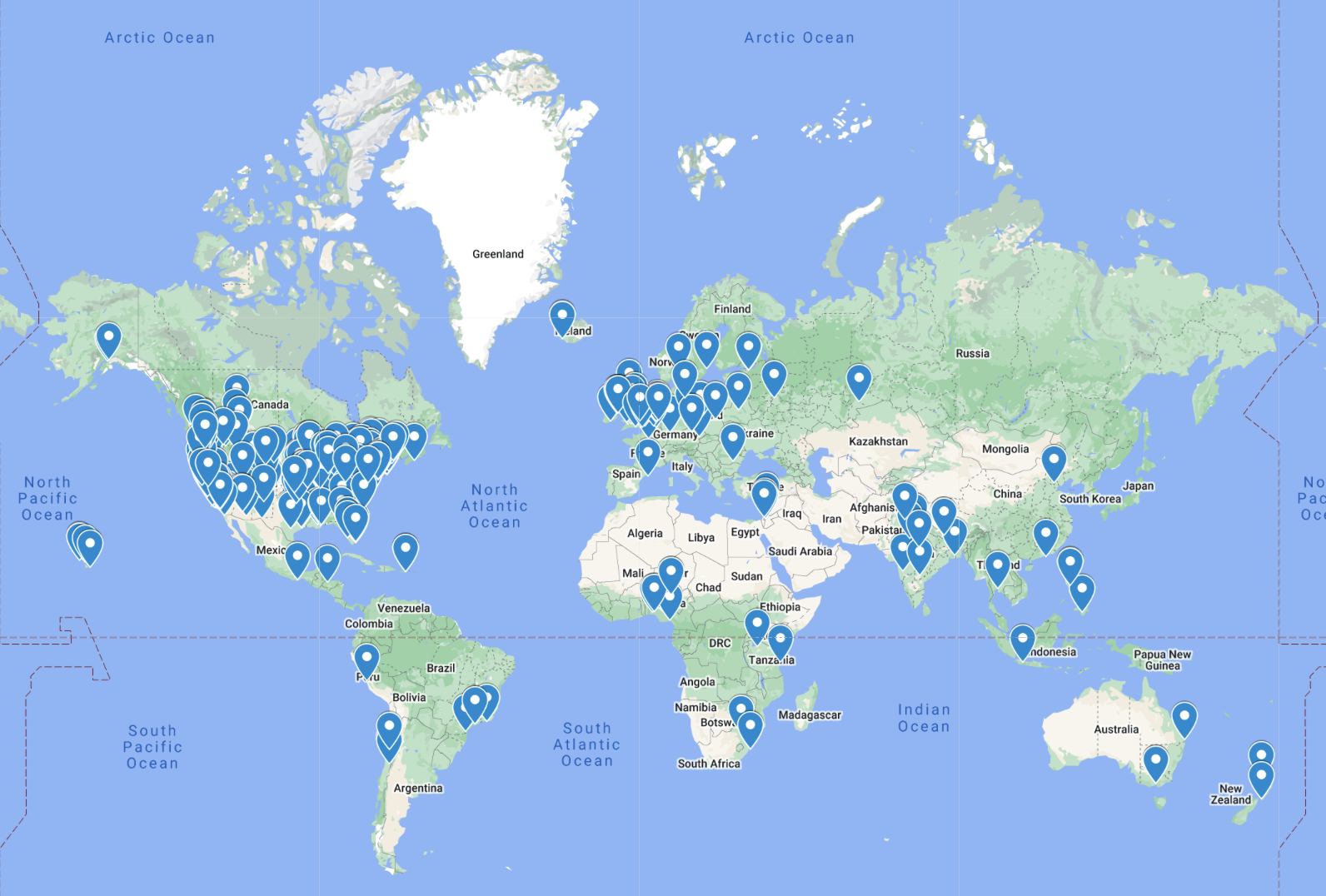 Street Medicine Around the World