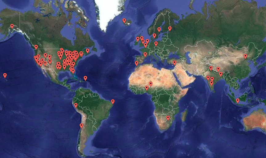 SMI World Map